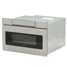 ​Sharp SMD2470ASY Microwave Drawer with Concealed Controls, Sensor Cooking LOCAL