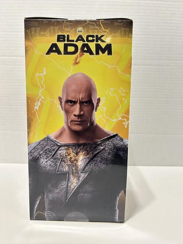 Black Adam PVC Movie Statue DC McFarlane Toys Collectable 12" Rock - Sealed (A3) - Picture 3 of 4