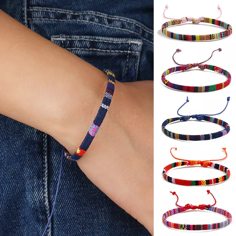 Mens colorful shop bracelets