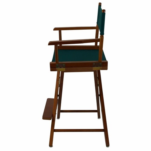 Casual Home Extra-Wide Premium 24" Directors Chair Mission Oak Frame W/Hunter G - Picture 3 of 6