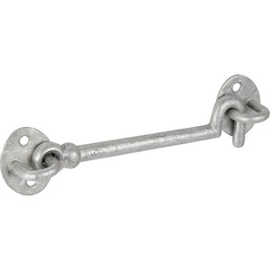 Galvanised Cabin Hook And Eye Garden Gate Shed Door Latch Catch