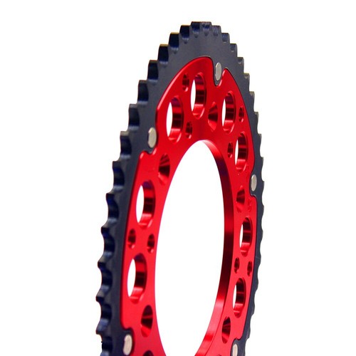 KKE 50T Rear Hybrid Sprocket Fit Honda CR125R 250R CRF250R CRF450R CRF250X 450X - Picture 11 of 12