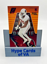 PARIS JOHNSON JR. 2023 Panini Zenith Red Zone Rookie Card RC Cardinals #173