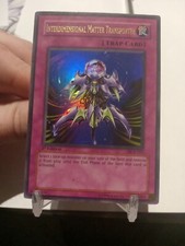 Interdimensional Matter Transporter DCR-052 Dark Crisis 1st Edition Light Play