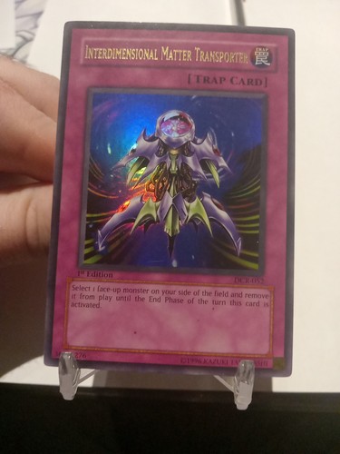 Interdimensional Matter Transporter DCR-052 Dark Crisis 1st Edition Light Play - Picture 1 of 2