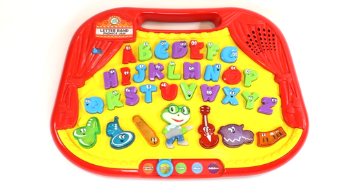 Leapfrog Letter Band Phonics Jam Toy