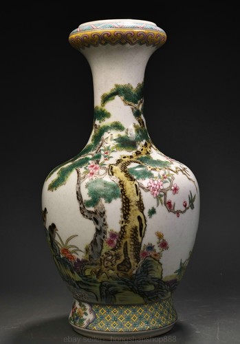 Vase bouteille 10