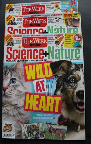 The Week Jr Science & Nature Bundles of 3 Magazines - Various Issues Choose One - Picture 29 of 36