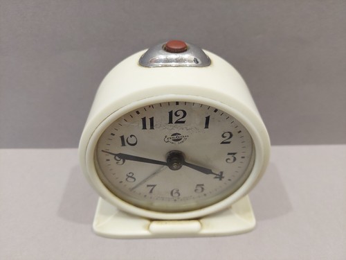 Soviet Union Vintage Alarm clock Yerevan . Works. USSR Original . ## - Picture 2 of 19