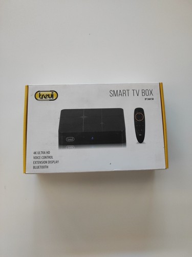 Trevi Ip 360 S8 Nero 4K Ultra Hd 16 Gb Collegamento Ethernet Lan - Foto 1 di 3