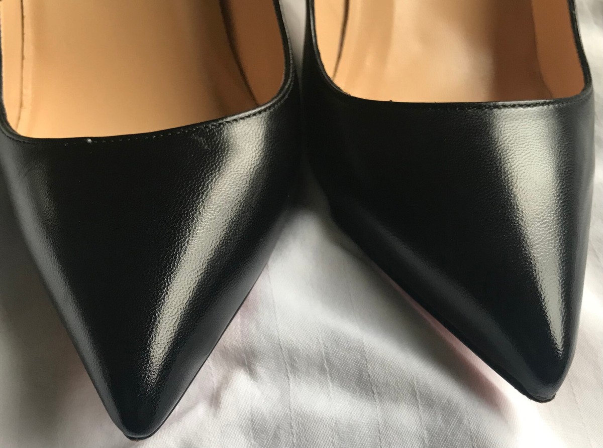 Christian Louboutin Batignolles Leather Stiletto Pump 38.5