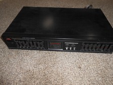 Fisher EQ-871 Stereo Graphic 7-Band Equalizer Studio Standard Vintage - Tested