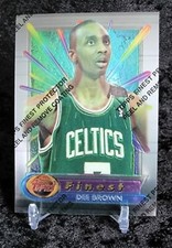 1994-95 TOPPS FINEST Dee Brown #46 with Protective Coating - MINT Card