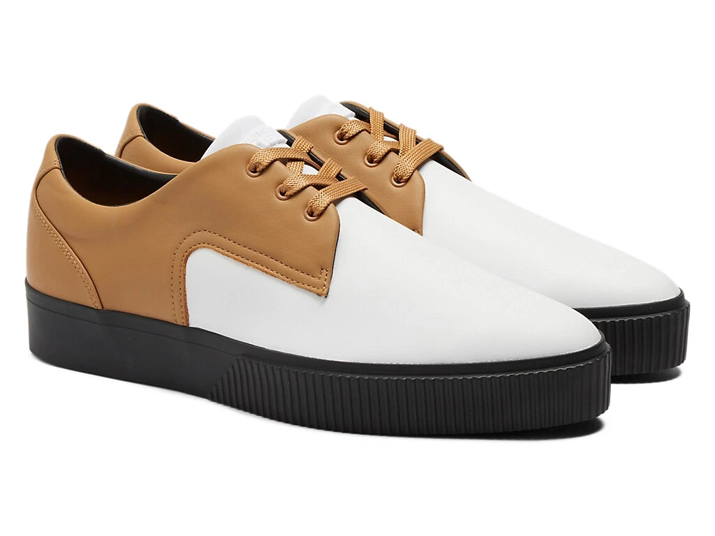 ASICS Scarpe unisex Onitsuka Tiger TIGER POINTY 1183C295 101 BIANCO ABBRONZATURA PRESIDIO