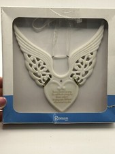 Holiday Ornament Memorial Wing Ornament Bereavement Sympathy Loss 37134