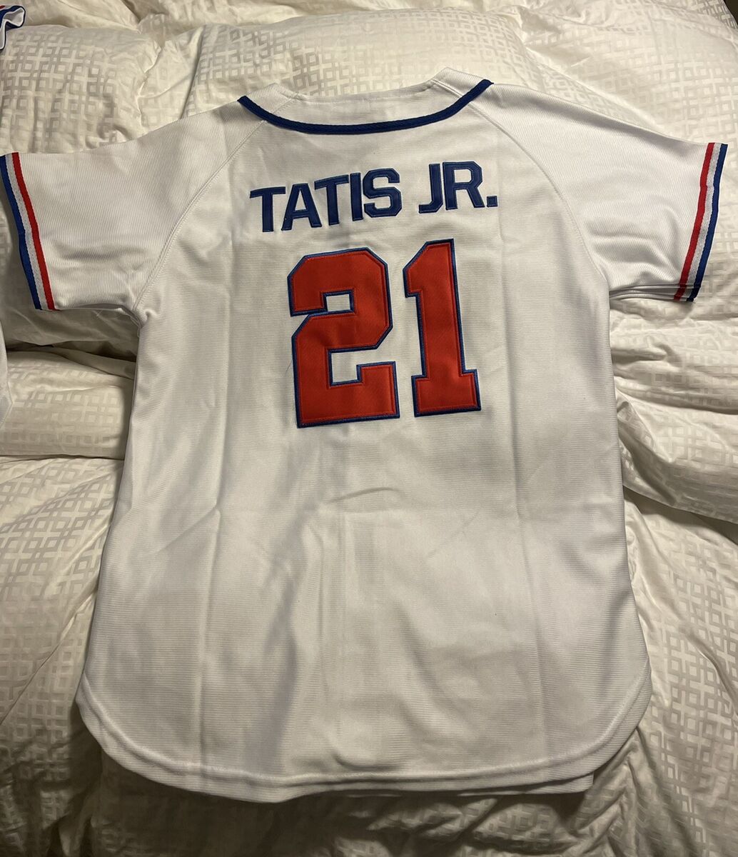 youth tatis jersey