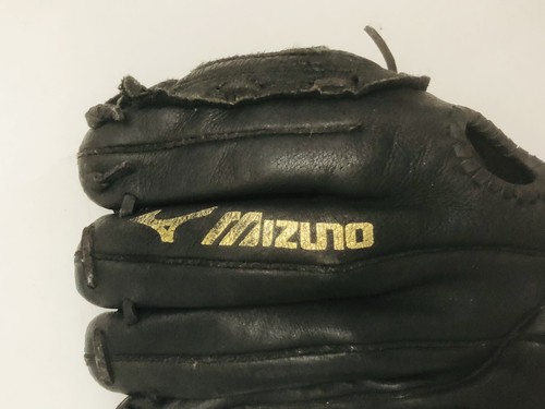 Guante de béisbol Mizuno MMX123P 12" cerrado tartán web modelo profesional negro - Imagen 4 de 10
