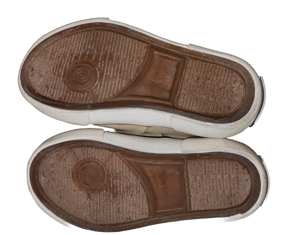 Ralph Lauren Polo - Tenis Tenis Tenis de Lona Niños Pequeños - Talla 6 Tostado Foto 3 de 4