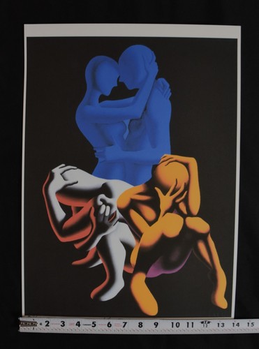 MARK KOSTABI, limitierter Kunstdruck nummeriert HANDSIGNIERT URBAN ART US KÜNSTLER 20"x14" - Bild 7 von 8