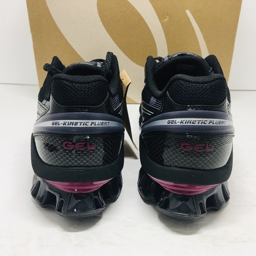 Asics Gel Kinetic Fluent Men’s Black / Black Sneakers Size 9.5 M - Medium - Picture 16 of 23