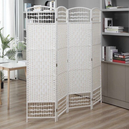 Makika Paravent Raumteiler Trennwand Spanische Wand Sichtschutz Deko - Bild 1 von 13