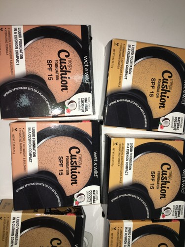 Wet n Wild Liquid Foundation mixed lot of 8 - Picture 3 of 4