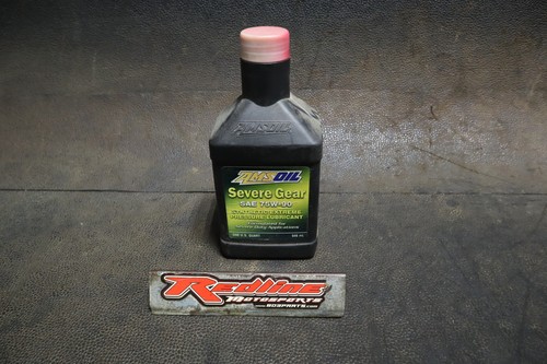 AMSOIL SEVERE GEAR 75W-90 SYNTHETIC EXTREME PRESSURE LUBRICANT 1 QUART