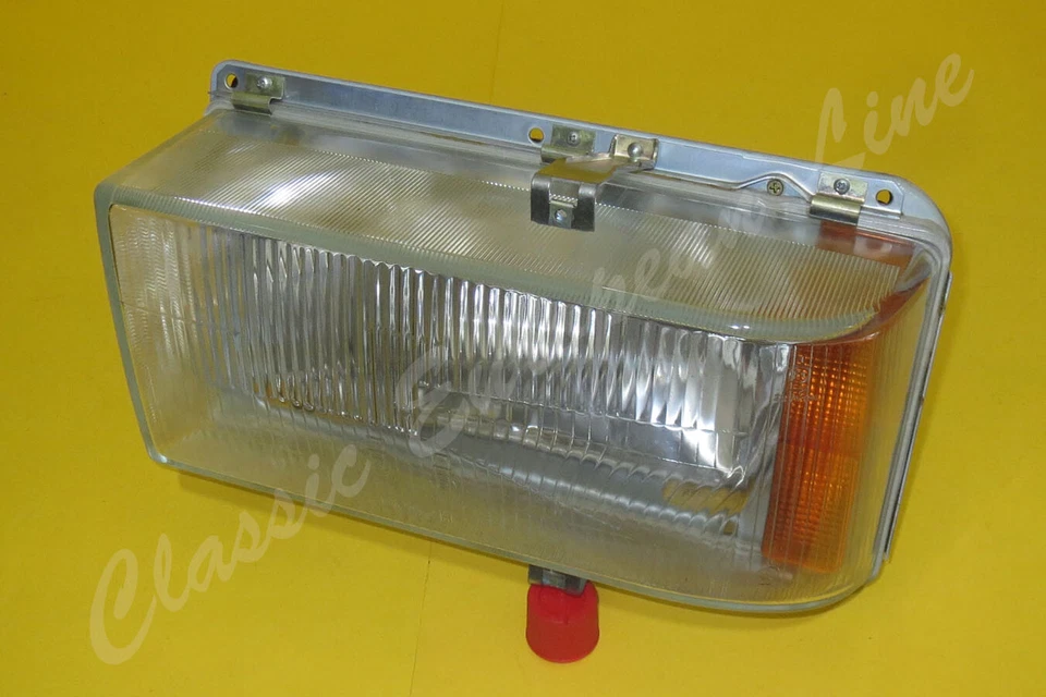 Faro izquierdo opel admiral b, kapitan b, 1969-1970. Bosch 0 301 008 013. NOS. Foto 2 de 4
