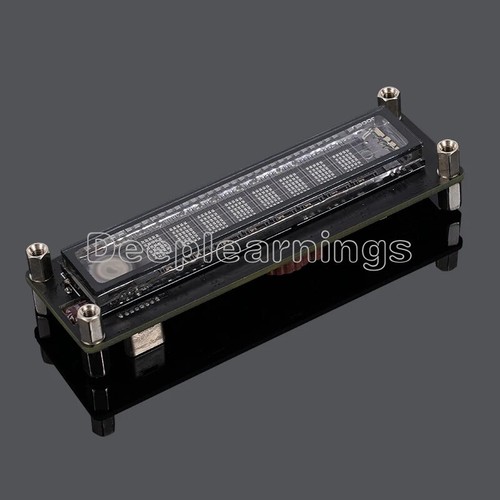 1PCS VFD Clock Vacuum Fluorescent Display WIFI Timing Automatic Calibration NEW - Picture 2 of 7