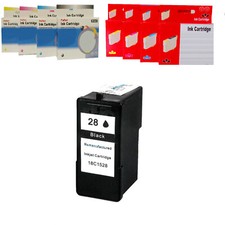 LEXMARK 28 18C1528E CARTUCCIA RIGENERATA NO ORIGINALE BK NERO 175 pagine