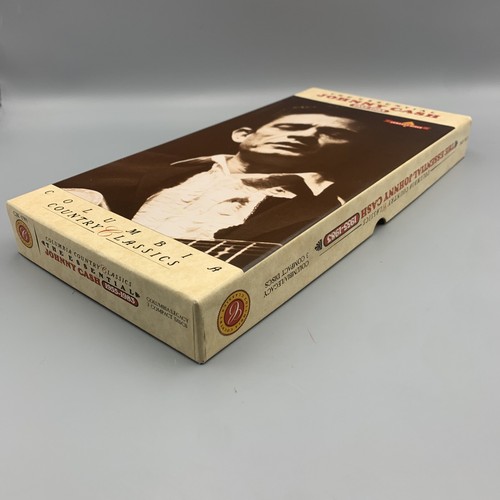 Johnny Cash Columbia Country Classics The Essentials 1955-1983 3 CD Set - Picture 4 of 5