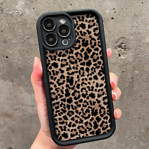 Personalized Leopard Print Phone Case For iPhone 16 Pro Max 15 14 13 12 11 8 XR - 第 4/5 張圖片