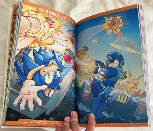 Sonic the Hedgehog Mega Man WORLDS UNITE VOLUME 3 Allied Forces - Archie Comics - Picture 9 of 17
