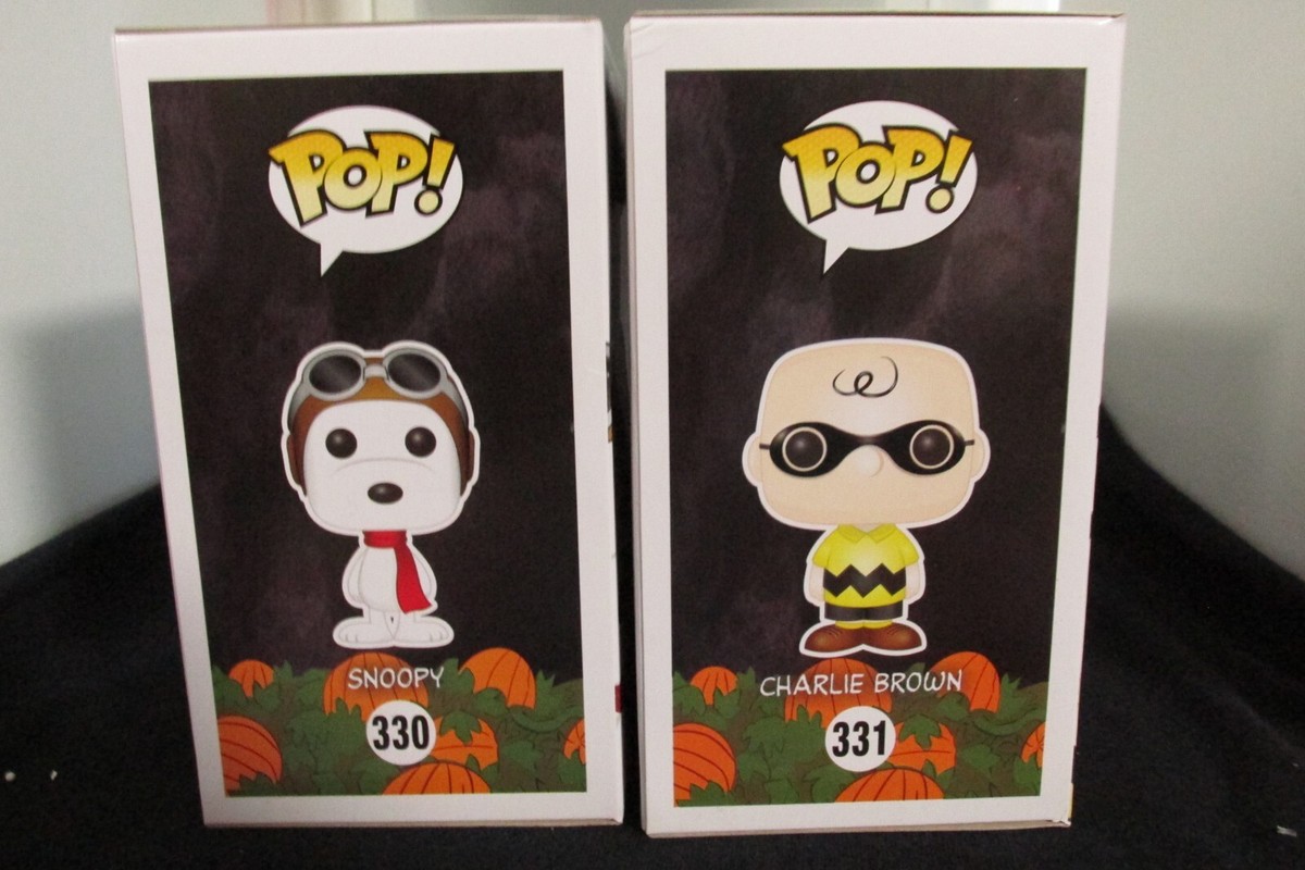 Snoopy Halloween Peanuts Funko Pop Charlie Brown Set 2 330