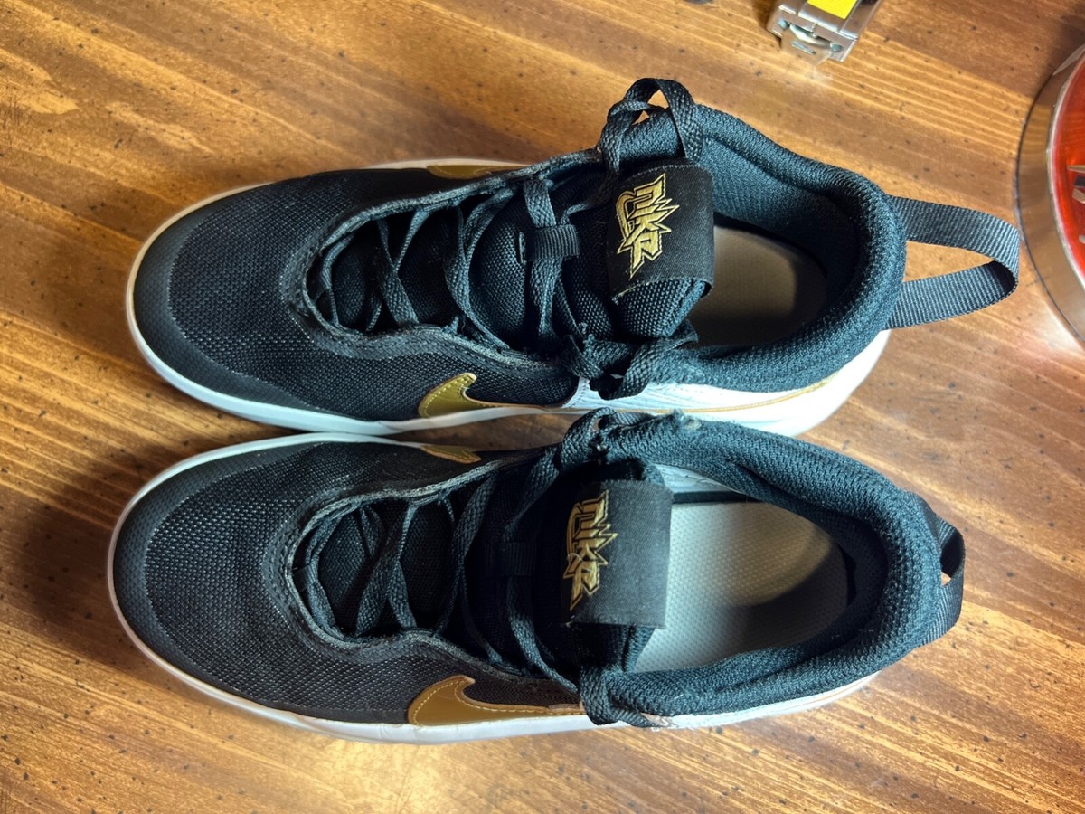 Nike™ ~ Boys Team Hustle D 10 CW6735-002 Black Basketball