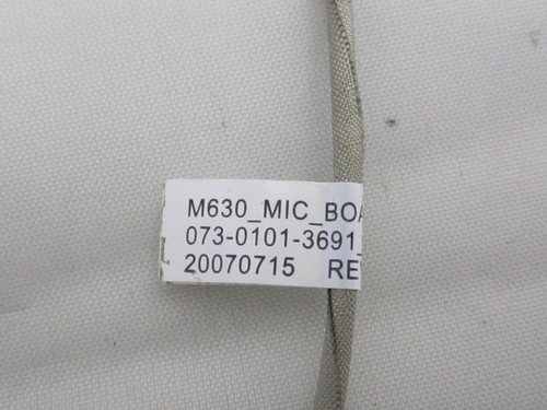 Cable de placa de micrófono M630 MIC CABLE 073-0101-3691_A para Sony Vaio VGN-UX Series - Imagen 5 de 8