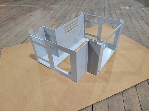 Danfoss 176F1800 NEMA Size 1 Enclosure Gray for Inverter Drives VLT 5032-5100 - Picture 15 of 16