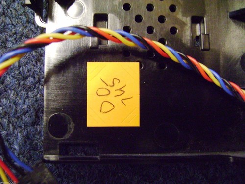 Dell Optiplex 745 Desktop SFF Case ventola con alloggiamento Shroud AFC0912DF - Foto 2 di 6