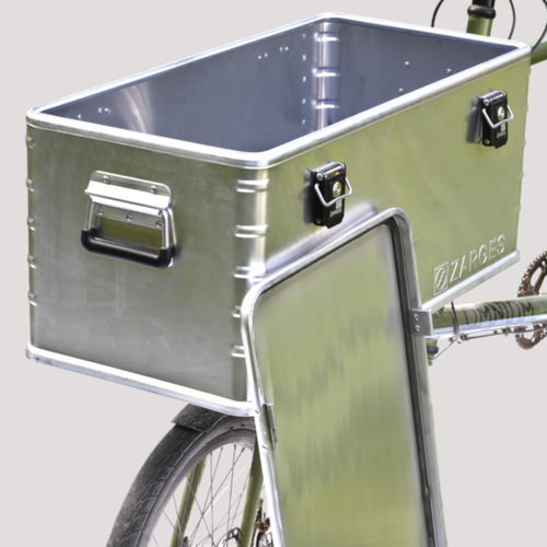 Aluminium Kiste, Transportbox mit Aufnahme für Omnium Cargo und Mini-Max - Bild 4 von 9