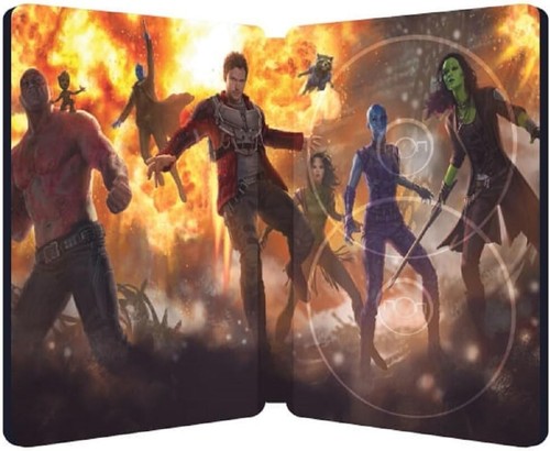 GUARDIANS OF THE GALAXY VOL. 2 (JB Hi-Fi EXCLUSIVE) STEELBOOK EDITION BLU-RAY - Picture 23 of 24