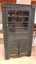 antique painted country cabinet cupboard