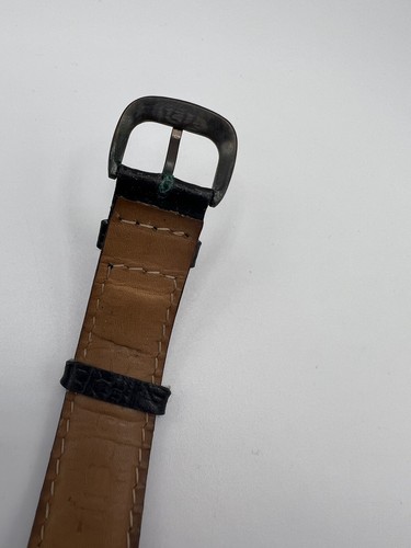 RARE! Fossil Moon Landing Watch WORKS! Sun Copper Japan FM-1815 Vintage - Picture 11 of 16