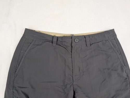 Patgaonia Wavefarer Walk Shorts Mens 32 Gray Outdoor Performane Drawstring - Picture 2 of 9