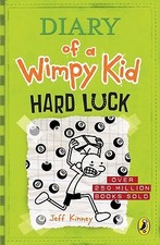 Diary of a Wimpy Kid: Hard Luck (Book 8) by Kinney, Jeff