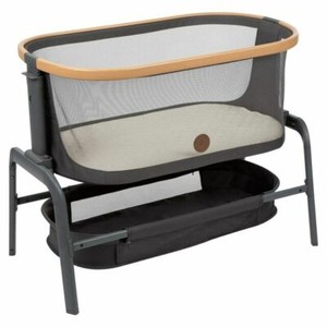 Maxi-Cosi Lora Bedside Bassinet - Essential Graphite