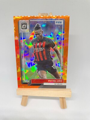 2023 - PANINI DONRUSS - ORANGE ICE-   - RAFAEL LEAO