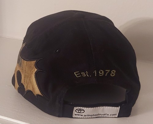 Arlington Toyota Camo Strapback Hat Cap Jacksonville Florida Designer - Picture 4 of 10