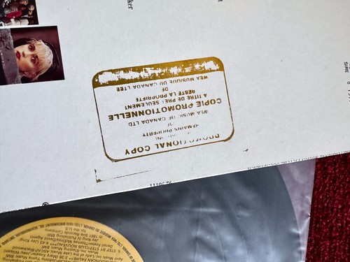 MADONNA MINT CANADA WHO'S THAT GIRL 1987 PROMO GOLD STAMP RECORD PRESS BOOK LOT - Picture 4 of 13
