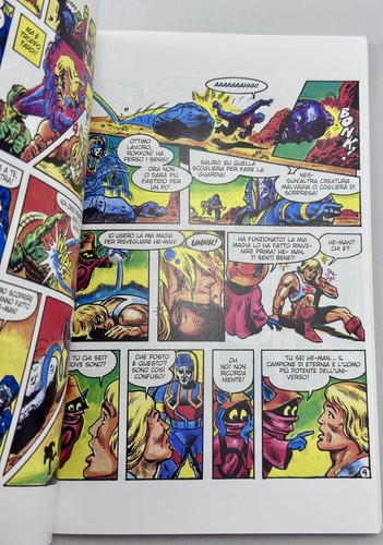 HE-MAN MASTERS OF THE UNIVERSE MINICOMIC COLLECTION VOL. 1-4 RW LION DARK HORSE - Picture 23 of 24