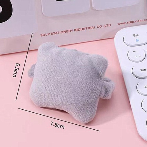 Mouse Pad Wrist Rest Guard Competer Pad Soft Wrist Protector Simple Solid Co _xi - Afbeelding 10 van 17